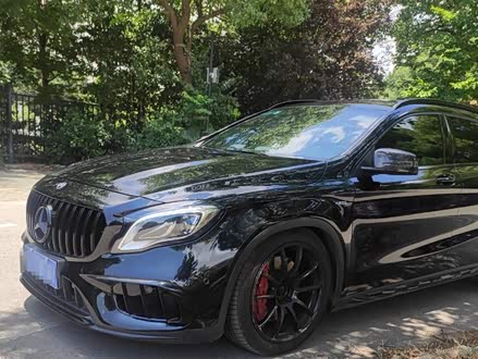 奔驰GLA AMG 2017款 AMG GLA 45 4MATIC