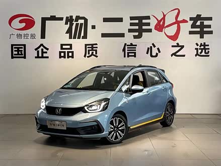 飞度 2021款 1.5L CVT潮跑版