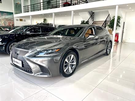 雷克萨斯LS 2018款 350 卓越版 国V
