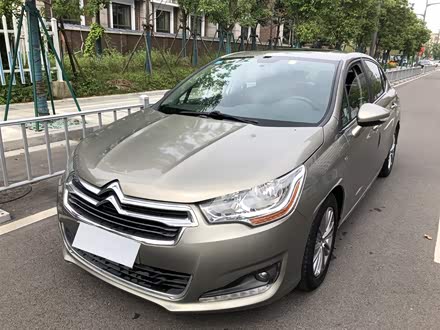 雪铁龙C4L 2014款 1.8L 智驱版 自动劲智型