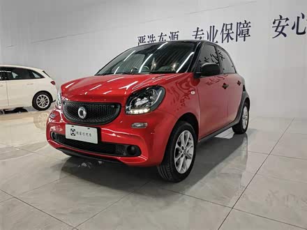 smart forfour 2018款 1.0L 52千瓦灵动版