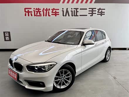 宝马1系进口 2016款 118i 领先型