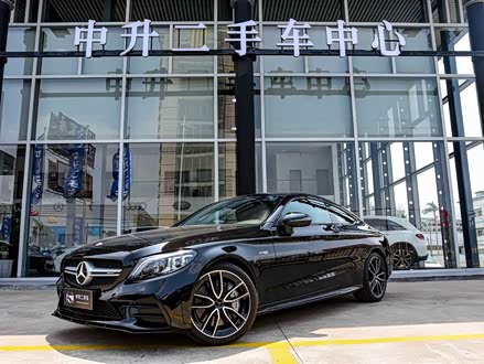 奔驰C级AMG 2019款 AMG C 43 4MATIC 轿跑车