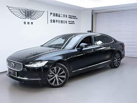沃尔沃S90新能源 2022款 改款 T8 E驱混动 智逸豪华版