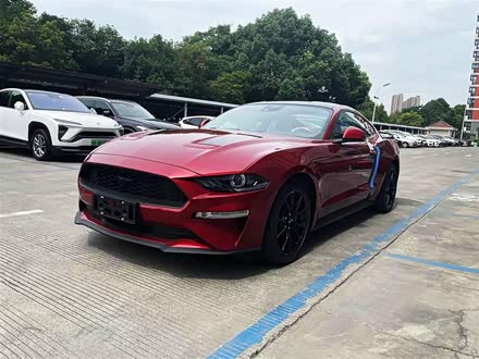 Mustang 2021款 2.3L EcoBoost 黑曜魅影特别版