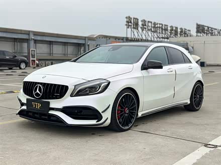 奔驰A级AMG进口 2016款 AMG A 45 4MATIC