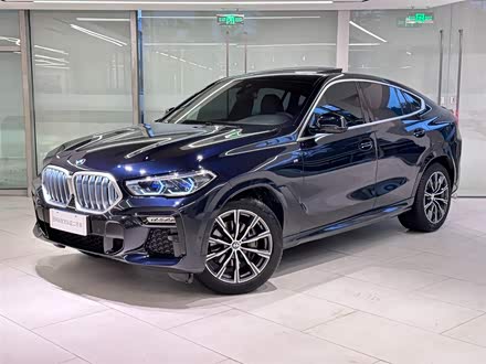宝马X6 2022款 xDrive40i M运动套装