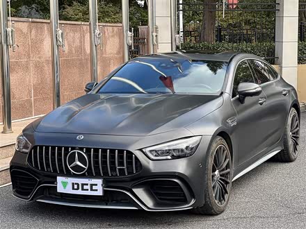 AMG GT 2019款 AMG GT 63 S 4MATIC+ 四门跑车