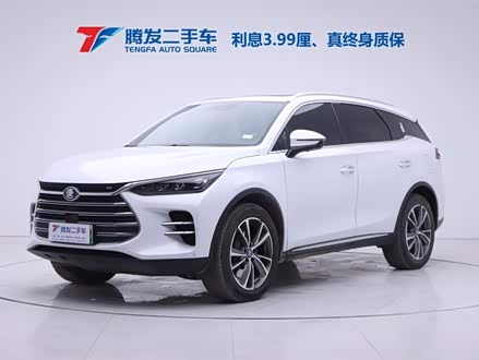 唐新能源 2018款 DM 2.0T 全时四驱智联创享型 7座 国V
