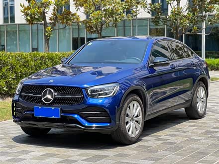 奔驰GLC轿跑 2021款 GLC 260 4MATIC 轿跑SUV