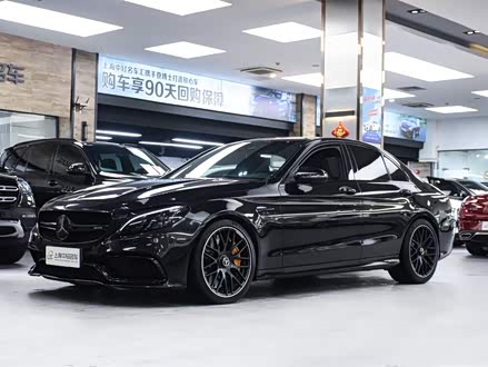 奔驰C级AMG 2017款 AMG C 63 S