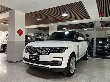 Land Rover Range Rover 2020 — фото 1