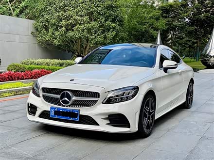 奔驰C级(进口) 2020款 C 260 轿跑车