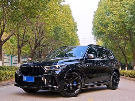 宝马X5进口 2021款 改款 xDrive40i 尊享型 M运动套装