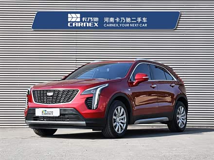 凯迪拉克XT4 2022款 28T 两驱豪华型