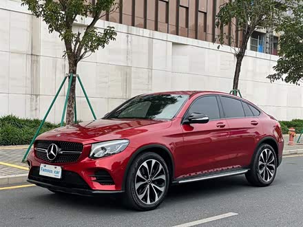 奔驰GLC轿跑 2019款 改款 GLC 260 4MATIC 轿跑SUV