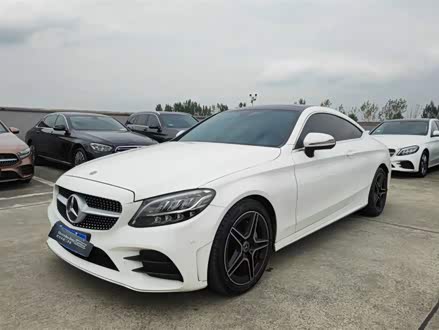 奔驰C级进口 2021款 C 260 轿跑车