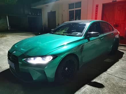 宝马M3 2023款 M3四门轿车 雷霆版
