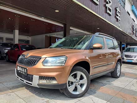 Yeti 2014款 1.8TSI DSG极地版