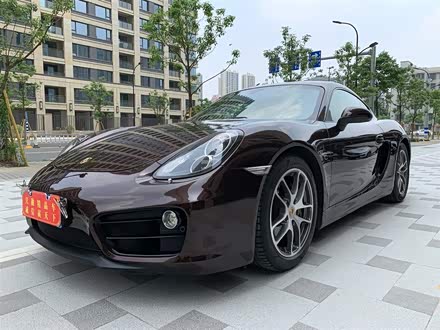 Cayman 2015款 Cayman Style Edition 2.7L