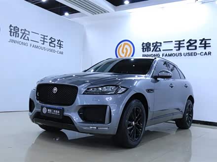 捷豹F-PACE 2020款 2.0T 赛旗版