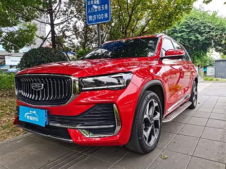 星越L 2021款 2.0TD DCT EVO两驱尊贵型