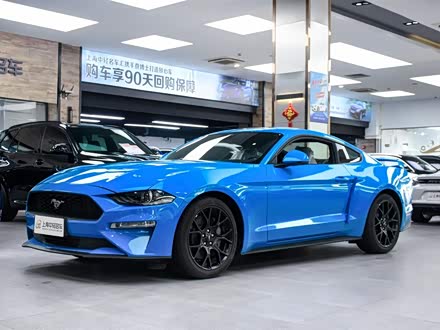 Mustang 2021款 2.3L EcoBoost 掠光复刻限量版