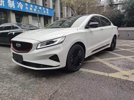 博瑞 2021款 1.8T 领航版+