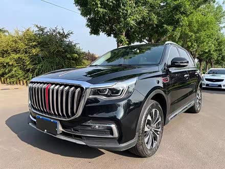 红旗HS7 2019款 3.0T 自动四驱智联旗享版