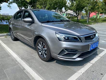 帝豪 2019款 领军版 1.5L CVT向上互联型 国V