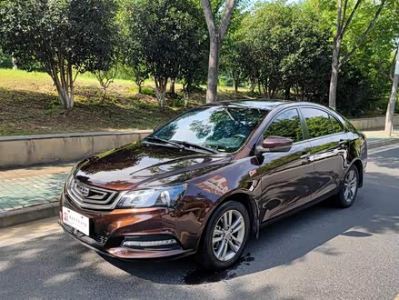 帝豪 2017款 三厢百万款 1.5L CVT向上版