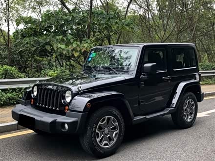 牧马人 2013款 3.6L Sahara 两门版