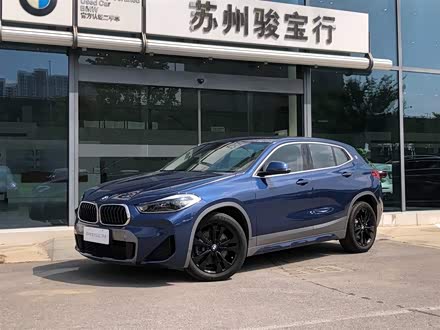 宝马X2 2021款 sDrive25i 领先型M越野套装