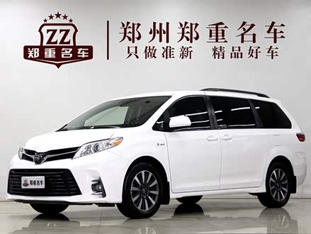 SIENNA 2018款 3.5L 加规版