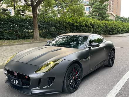 捷豹F-TYPE 2015款 3.0 SC S 硬顶版