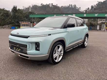 吉利ICON 2022款 1.5TD 青鸢限量款