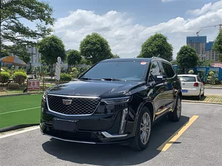 凯迪拉克XT6 2022款 2.0T 七座四驱豪华型
