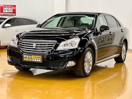 皇冠 2012款 2.5L Royal 舒适版