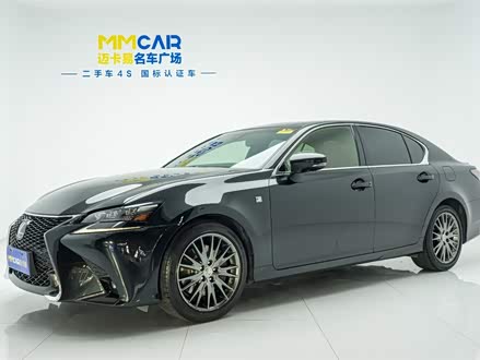 雷克萨斯GS 2017款 300 F SPORT