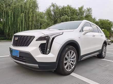 凯迪拉克XT4 2021款 28T 两驱领先型