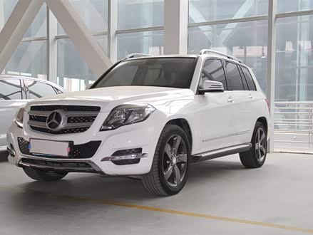 奔驰GLK级 2013款 GLK 300 4MATIC 动感天窗型