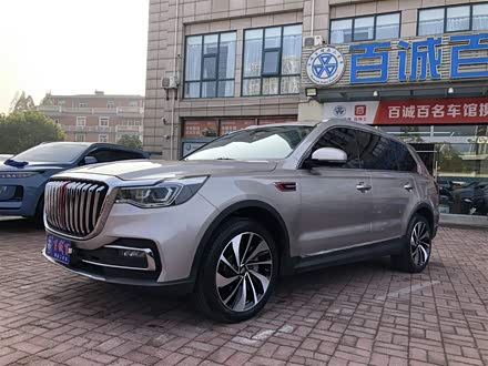红旗HS7 2019款 3.0T 自动四驱智联旗畅版