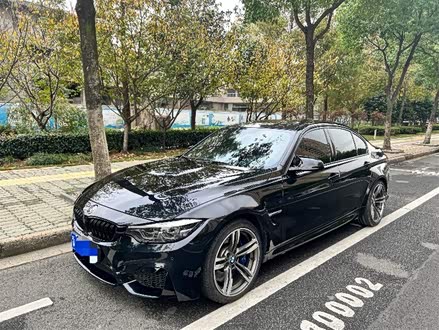 宝马M3 2018款 M3四门轿车
