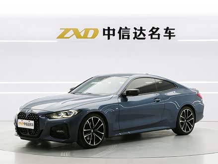 宝马4系 2021款 430i M运动曜夜版