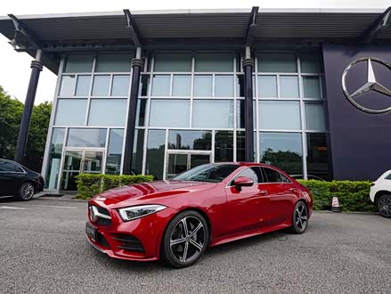 奔驰CLS 2018款 CLS 350 4MATIC
