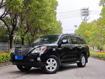 雷克萨斯LX 2009款 570