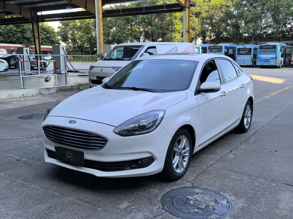 Ford Escort 2019