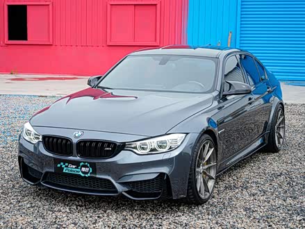 宝马M3 2016款 M3四门轿车