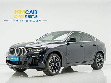 宝马X6 2021款 xDrive30i M运动套装