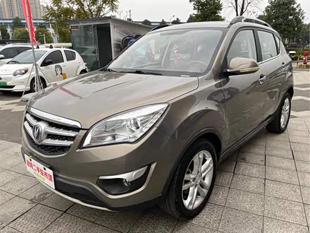 长安CS35 2015款 1.6L 自动豪华型 国IV